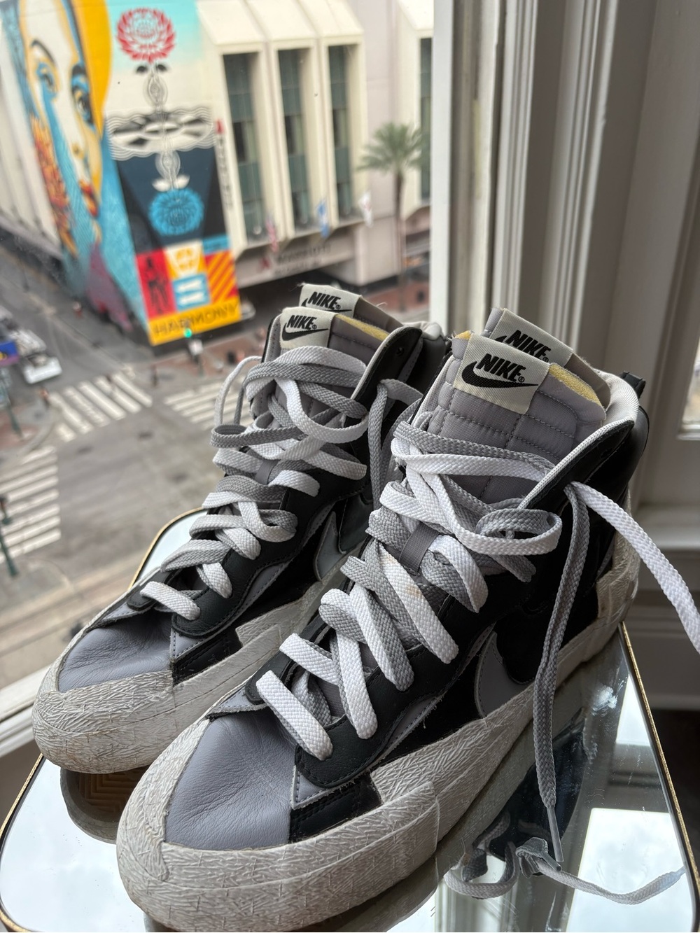 Sacai x Nike Blazer Mid